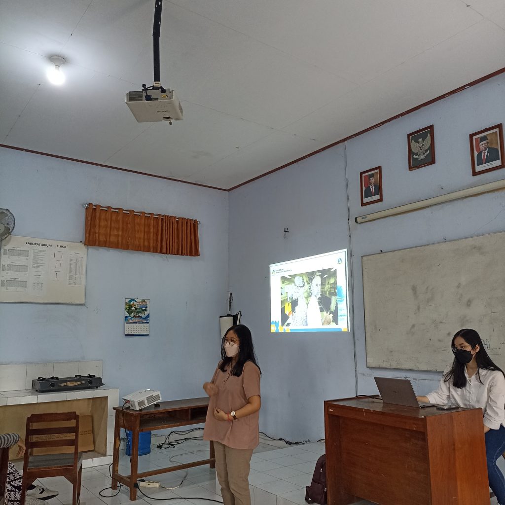 Pelatihan Pangan Nusantara Kwetiau Tempe Koro Benguk di SMA Pangudi Luhur Sedayu