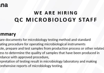 Lowongan Kerja PT. Etana Biotechnologies Indonesia