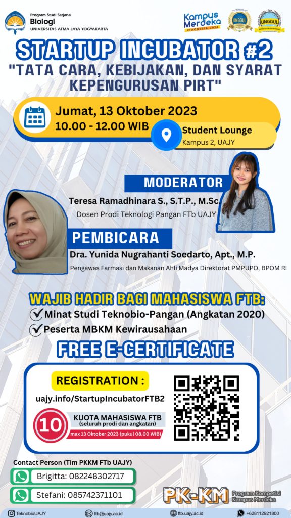 Startup Incubator #2