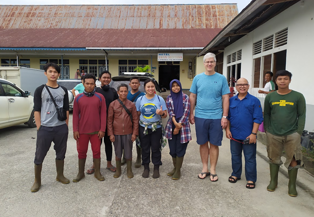 Monika Ruwaimana Raih Dana Hibah dari INQUA untuk Proyek SEPOK