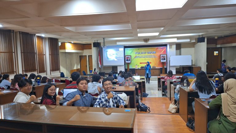 Kuliah Umum Keamanan dan Toksikologi Bahan Pangan Prodi Teknologi Pangan FTb UAJY bersama Balai Besar Pengawas Obat dan Makanan (BBPOM) Yogyakarta