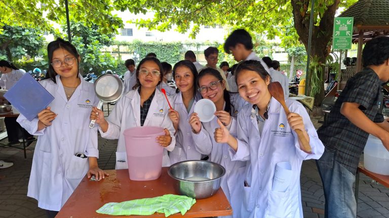 Kolaborasi Mahasiswa Teknologi Pangan FTb UAJY bersama PT Mazaraat Lokanatura dalam Menciptakan Keju Mozarella yang Aman dan Enak