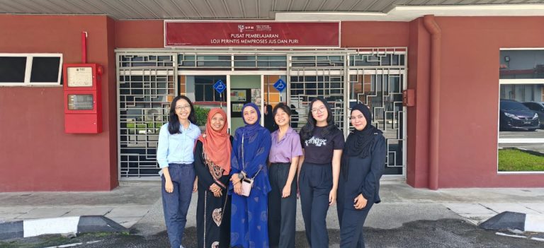 Student Mobility Mahasiswa Pangan FTb UAJY ke University Putra Malaysia