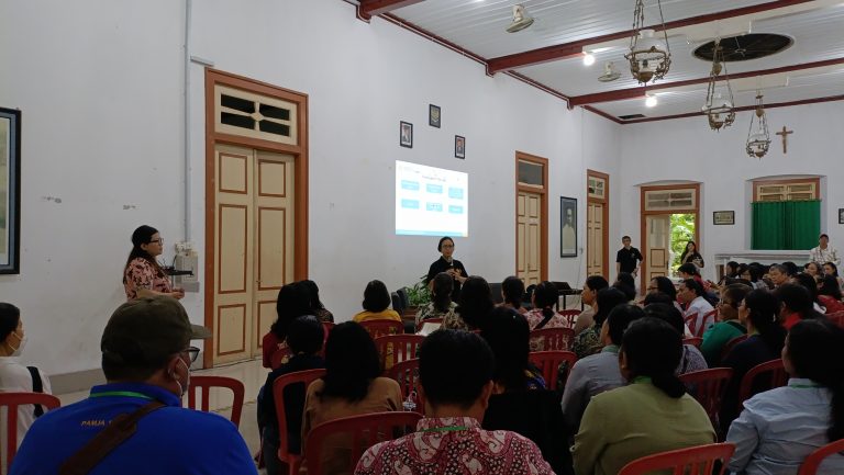 Peringati Hari Pangan Sedunia, Fakultas Teknobiologi UAJY dan Kevikepan Yogyakarta Timur Gelar Pelatihan Popping Boba dan Pancake Mini dari Tepung Labu Kuning dan Pisang Kepok