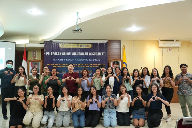 Persiapan Karir Wisudawan FTB UAJY: Inspirasi dan Peluang dari Dunia Teknobiologi