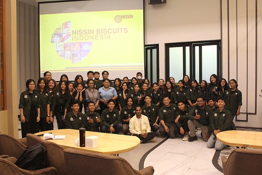 Mahasiswa Teknologi Pangan UAJY Belajar dari PT Nissin Biscuit Indonesia: Mengenal Produksi Wafer, Biskuit, dan Krakers