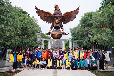 Mahasiswa UAJY Berkontribusi dalam 4th National Student Leaders on Sustainability Meeting (NSLSM) di UNNES: Membentuk Kesadaran Generasi Z Terhadap Lingkungan