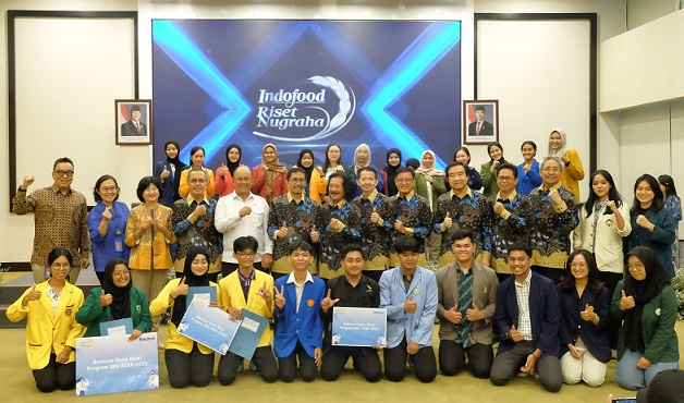 FTb UAJY Raih Pendanaan Program Indofood Riset Nugraha (IRN) Dua Periode Berturut-turut