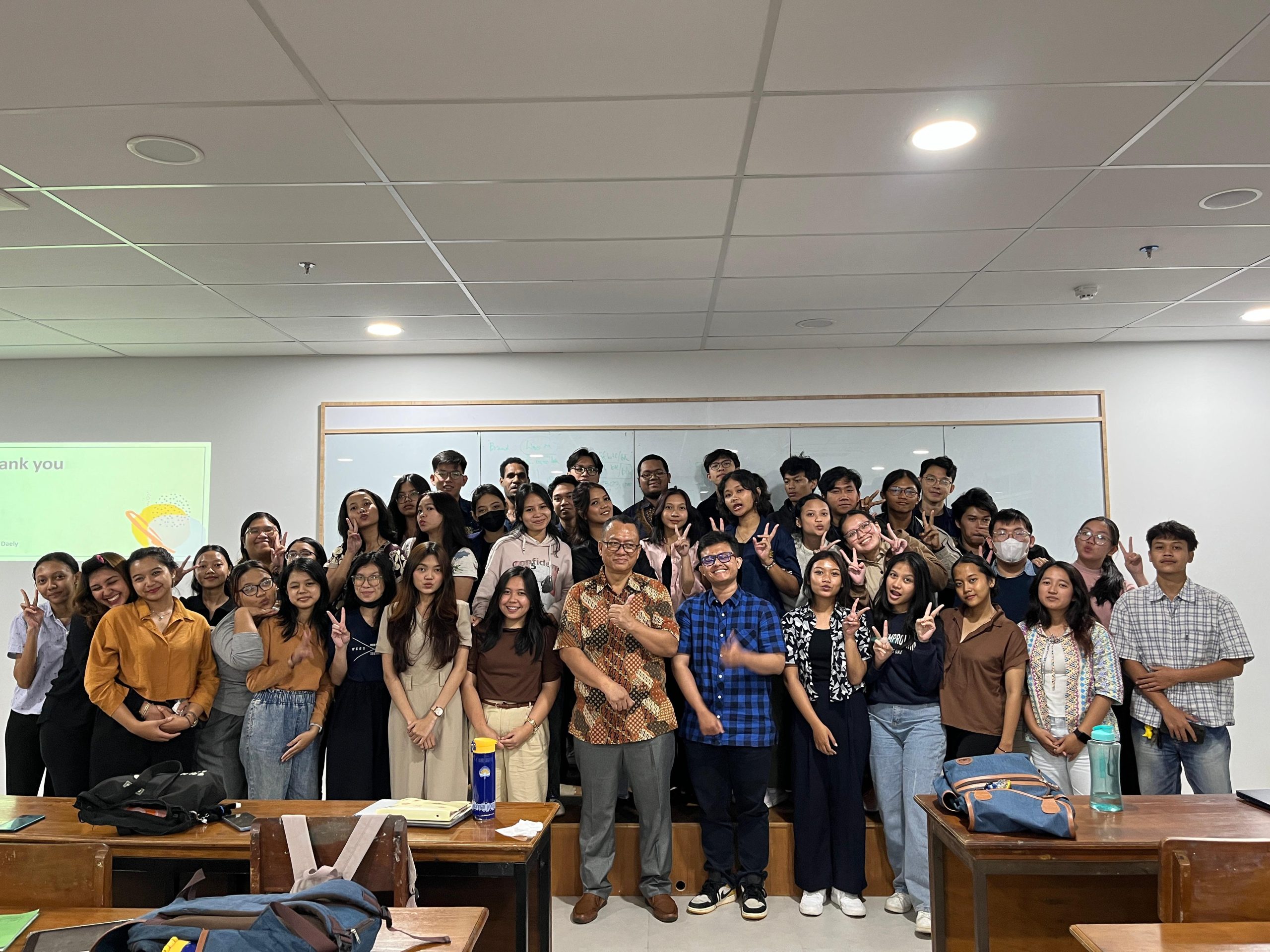 Mahasiswa Teknologi Pangan Belajar Langsung Perancangan Unit bersama PT Futami