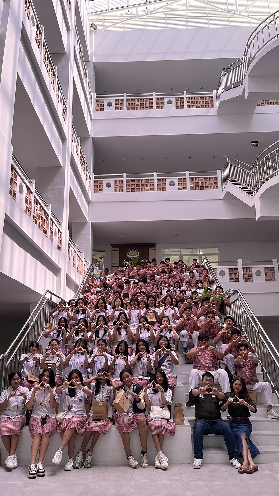 FTb UAJY Sambut Kunjungan SMA Bandar Lampung ke Gedung Fransiskus Asisi