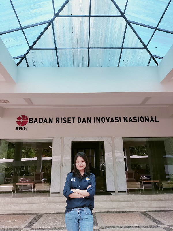 FTb UAJY Dukung Penelitian Skripsi di BRIN: Optimalisasi Kultur Jaringan Anggrek