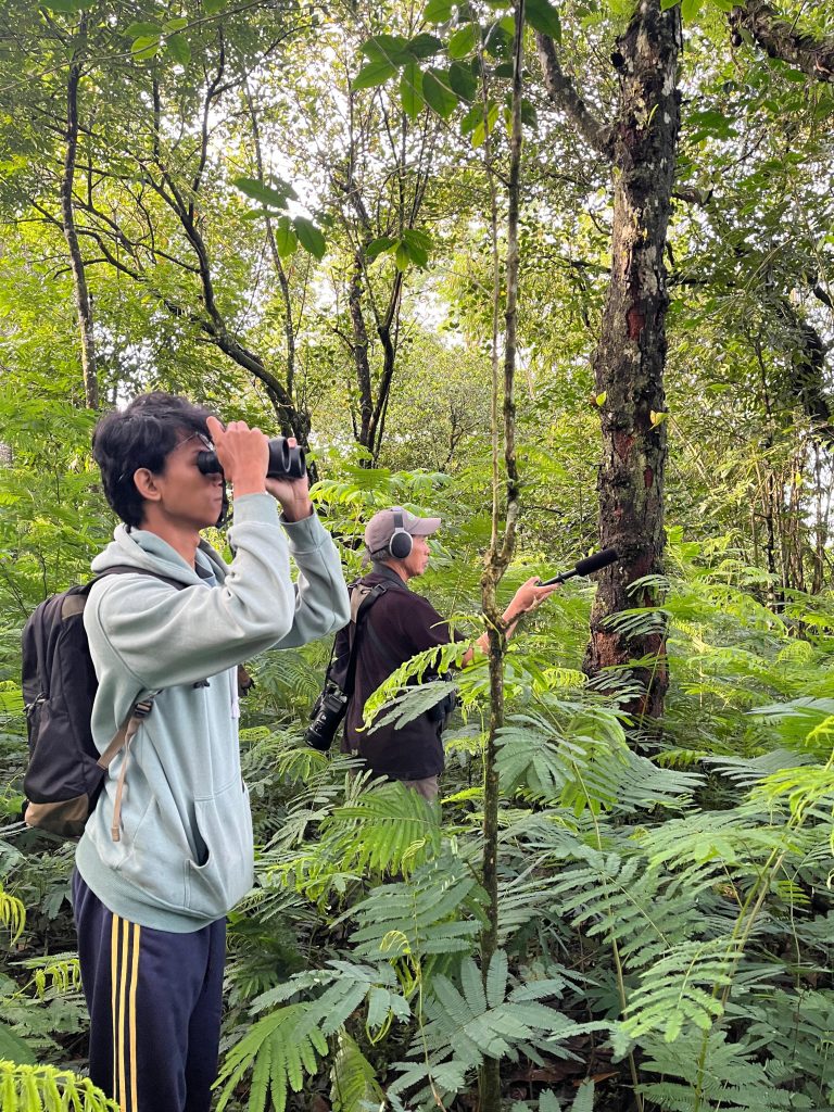 Langkah Kecil dari KKN, Dampak Besar untuk Konservasi Burung Turgo