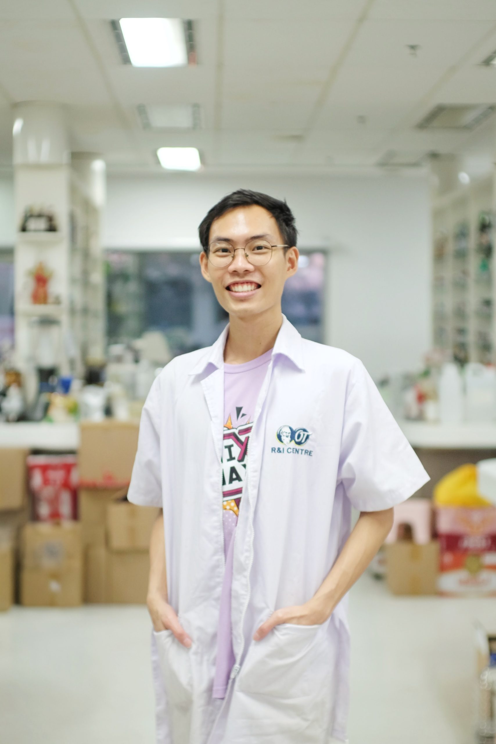 Kisah Sukses Alumni FTb UAJY: Dari Asisten Dosen Jadi Formulator PT Orang Tua Group