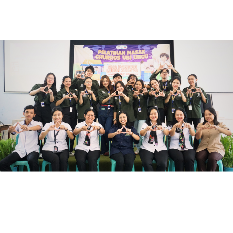 FTC FTb UAJY Berikan Edukasi Inovasi Pangan di SMA Pangudi Luhur Sedayu