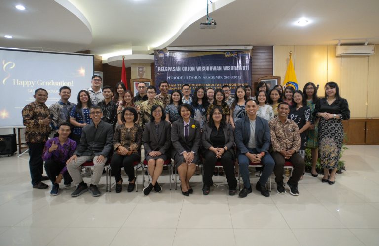 Pelepasan Wisudawan FTb UAJY: Langkah Terakhir Menuju Dunia Profesional