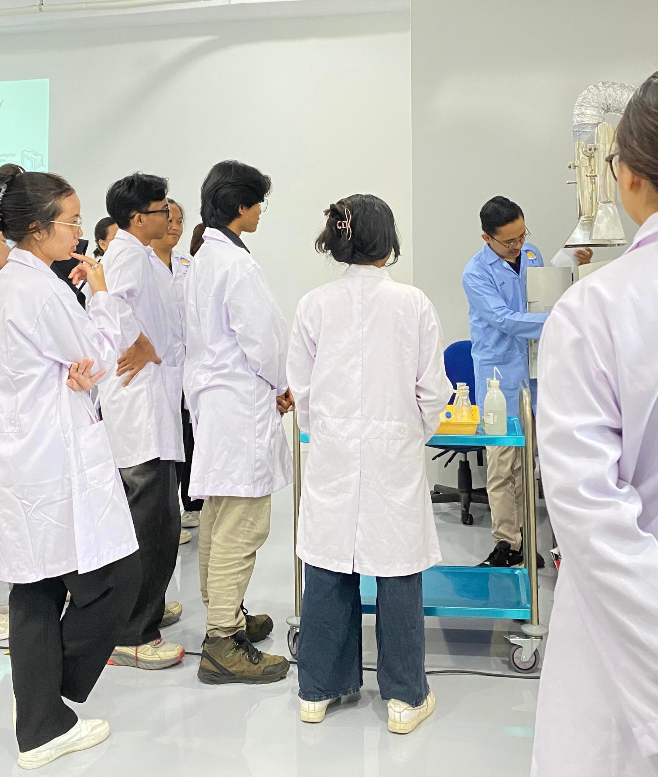 Workshop AAS (Atomic Absorption Spectrophotometry): Deteksi Logam Berat Pada Air Limbah, Tumbuhan dan Produk Pangan