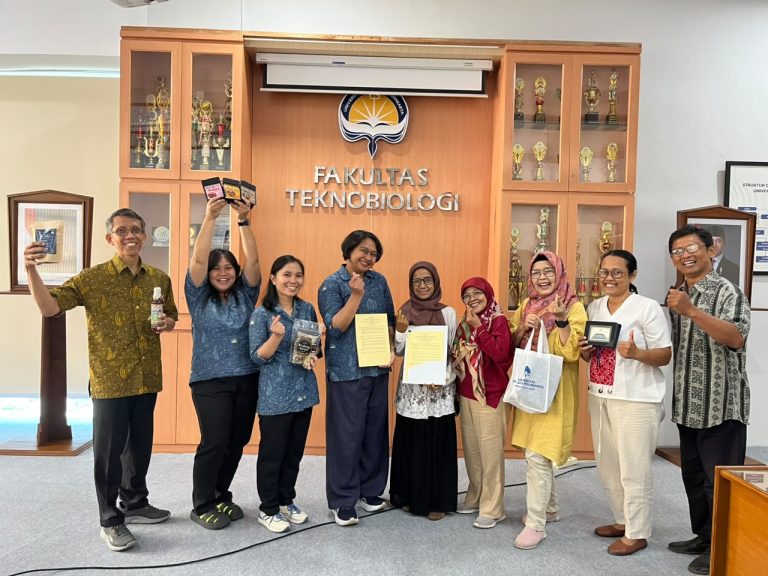Pengembangan Produk Rempah Berbasis Riset, FTb UAJY Gandeng Komunitas Jamu Rempah Jogja